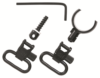 Michaels Of Ore 44626 Uncle Mikes 15972 Sling Swivels 1" Swivel Size Black