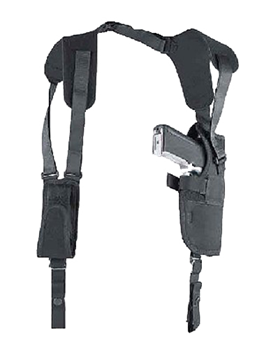 Michaels Of Ore 44697 Uncle Mikes 75051 Vertical Shoulder System 7505-1 05 Black Nylon