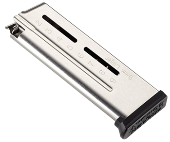 44730 Wilson Combat 5009C9 ETM  Stainless Detachable 9rd for 9mm Luger Wilson Combat 1