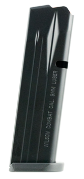 44733 Wilson Combat 849 OEM  Black Detachable 15rd for 9mm Luger Wilson Combat EDC X9