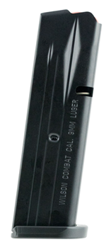 44734 Wilson Combat 862 OEM  Black Detachable 10rd for 9mm Luger Wilson Combat EDC X9