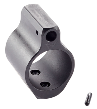 44744 Wilson Combat TRLPGB Gas Block Lo-Profile Gas Block .750" 4140 Chromoly Steel Bl