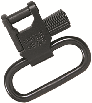 Michaels Of Ore 44753 Uncle Mikes 14033 QD Super Swivel with Tri-Lock 1.25" Quick Release Blued Steel