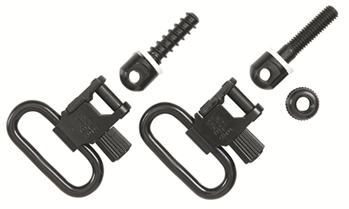 Michaels Of Ore 44765 Uncle Mikes 1002-2 1" Quick Detach Nickel Sling Swivels