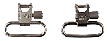 Michaels Of Ore 44768 Uncle Mikes 1462-2 1" Quick Detach Nickel Sling Swivels