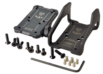 Strike Industri 44797 Strike REX Reflex Exoskeleton Universal Picatinny Black Anodized
