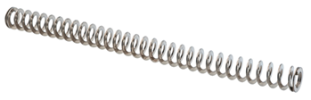 Strike Industri 44807 Strike GRPS15 Recoil Spring  for Glock Stainless Steel 15 lb