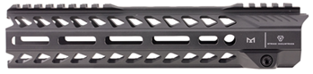 Strike Industri 44816 Strike STRIKERAIL Strike Rail  AR-15 Black Aluminum 10" M-LOK
