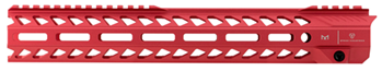 Strike Industri 44819 Strike STRIKERAIL Strike Rail  AR-15 Red Aluminum 13.50" M-LOK