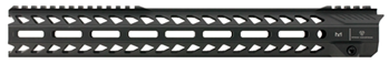 Strike Industri 44820 Strike STRIKERAIL Strike Rail  AR-15 Black Aluminum 15.50" M-LOK