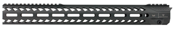 Strike Industri 44822 Strike STRIKERAIL Strike Rail  AR-15 Black Aluminum 17" M-LOK
