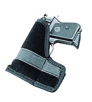 Michaels Of Ore 44823 Uncle Mikes 8744 Inside The Pocket Holster Suede Black Small Autos .22-.25 Cal