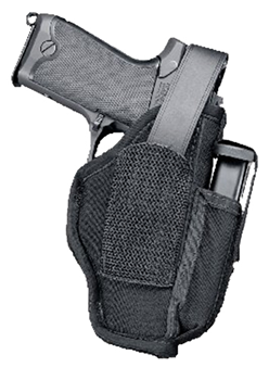 Michaels Of Ore 44938 Uncle Mikes 70150 Sidekick Hip Holster with Mag Pouch 15 3.75-4.5" Barrel Large