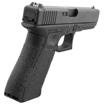 Talon Grips Inc 45190 Talon Grips 374R Adhesive Grip  Compatible with Glock 19 Gen5 with Medium Backst