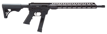 Freedom Ordnanc FX-9 FX9R16 FRD ORD FX9 PCC 9MM 16" 31RD BLK