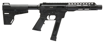 Clearview Inves 45200 Freedom Ordnance FX9P8 FX-9  9mm Luger 8.25" 33+1 Black Hard Coat Anodized Black