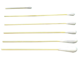 Ramrodz Inc 45203 RamRodz 80250 Gun Detailing Cleaning Swabs Multi-Caliber Firearm Handgun Cotton/