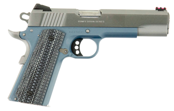 Colt's Manufact  Colt Mfg O1072CCSBT 1911 Competition 9mm Luger Caliber with 5" National Match Ba