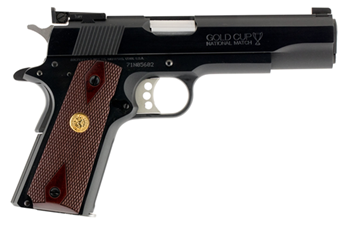 Colt's Manufact 1911 O5872A1 COLT GOLD CUP NTNL MTCH 9MM 5" BL