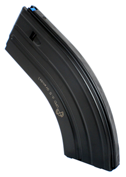 C Products Defe 45222 DuraMag 2865041206CP SS Replacement Magazine Black with Blue Follower Detachable