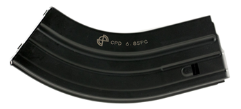 C Products Defe 45223 DuraMag 2868041207CP SS Replacement Magazine Black with Gray Follower Detachable