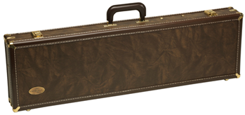 45437 Browning 142840 Traditional Over/Under Shotgun Case made of Wood with Vinyl Cove