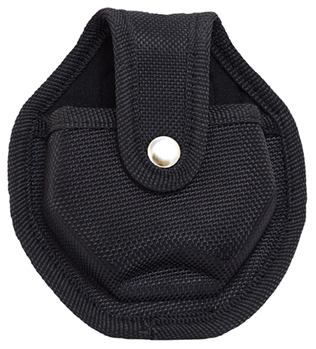 Camp Co 4564 Uzi Accessories UZICUFFCASE Handcuff Case  Universal Nylon Black Clip