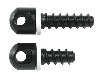 Michaels Of Ore 45645 Uncle Mikes 25200 Sling Swivel Screws Black Steel
