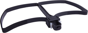 Camp Co 4568 Uzi Accessories UZIFLXCB Flex Cuff Black