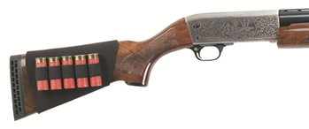Michaels Of Ore 45713 Uncle Mike's 88493 Buttstock Shell Holder  made of Neoprene with Black Finish &