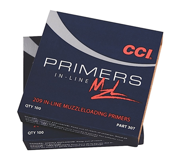 Cci/speer 45824 CCI 0307 In-Line Muzzleloader 209 100 Per Box