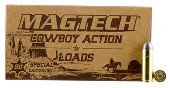 45847 Magtech 45F Cowboy Action  45 Colt (LC) 200 gr Lead Flat Nose (LFN) 50 Bx/ 20 Cs