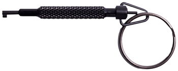 Camp Co 4586 Uzi Accessories UZIKEYROTATI Law Enforcement Rotate Handcuff Key Black