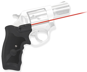 Crimson Trace C 45860 Crimson Trace LG303 Lasergrips Ruger SP101 Red 633nm .50"@50ft Blk