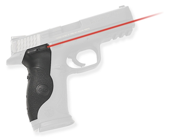 Crimson Trace C 45861 Crimson Trace LG660 Lasergrips Red S&W M&P 633 nm .5"@50ft Blk Poly