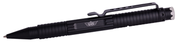 Camp Co 4597 Uzi Accessories UZITACPEN1BK Tactical Pen Defender Black Aluminum 6.10" Long