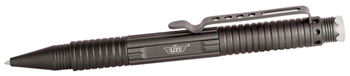 Camp Co 4598 Uzi Accessories UZITACPEN1GM Tactical Pen Defender Gun Metal Aluminum 6.10" Long