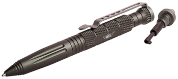 Camp Co 4603 Uzi Accessories UZITACPEN6GM Tactical Pen Glassbreaker Tactical Pen Glassbreaker