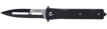 Camp Co 4605 Uzi Accessories UZKFDR014 Tactical Folding Knife Mossad III  2.5" Stainless Stee