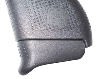 463 Pearce Grip PG43+1 Magazine Extension  made of Polymer with Black Finish & 3/4"