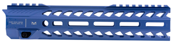 Strike Industri 46474 Strike STRIKERAIL Strike Rail  AR-15 Blue Aluminum 10" M-LOK
