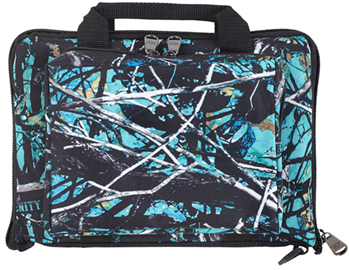 Bulldog Cases 46541 Bulldog BD915SRN Deluxe Mini Range Bag Water Resistant Serenity Camo Nylon with