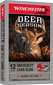 Winchester Ammu 46609 Winchester Ammo XRB1235 Xtended Range Shot-Lok Bismuth 12 Gauge 3" 1 5/8 oz 5 Sh