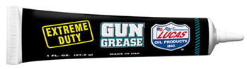 Lucas Oil Produ 46687 Lucas Oil 10889 Extreme Duty Gun Grease Against Heat, Friction, Wear 1 oz Squeez