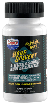 Lucas Oil Produ 46688 Lucas Oil 10907 Extreme Duty Bore Solvent Against Rust and Corrosion 4 oz Jar