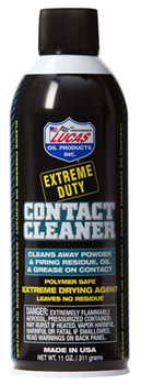Lucas Oil Produ 46692 Lucas Oil 10905 Extreme Duty Contact Cleaner Against Grease, Dust, Oil 11 oz Aer