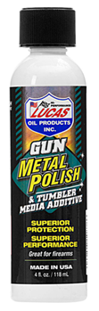 Lucas Oil Produ 46693 Lucas Oil 10878 Gun Metal Polish  Against Rust and Corrosion 4 oz Bottle