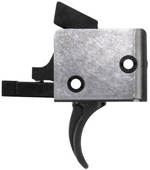 Cmc Triggers Co 4680 CMC Triggers 92501 Drop-In  Single-Stage Curved Trigger with 4-4.50 lbs Draw Wei