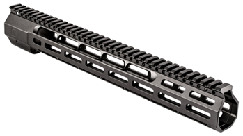 Zev Technologie ZEV046840 ZEV HG556WEDGE14 Wedge Lock Handguard  AR-15 Black Hardcoat Anodized Aluminum 14