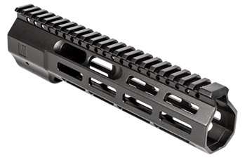 Zev Technologie 46842 ZEV HG556WEDGE9 Wedge Lock Handguard  AR-15 Black Hardcoat Anodized Aluminum 9.2